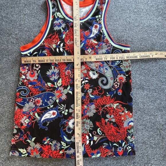 Nike Mens DNA Dragon Basketball Jersey Mens Medium Sleeveless Ck6301 457 - Picture 5 of 11